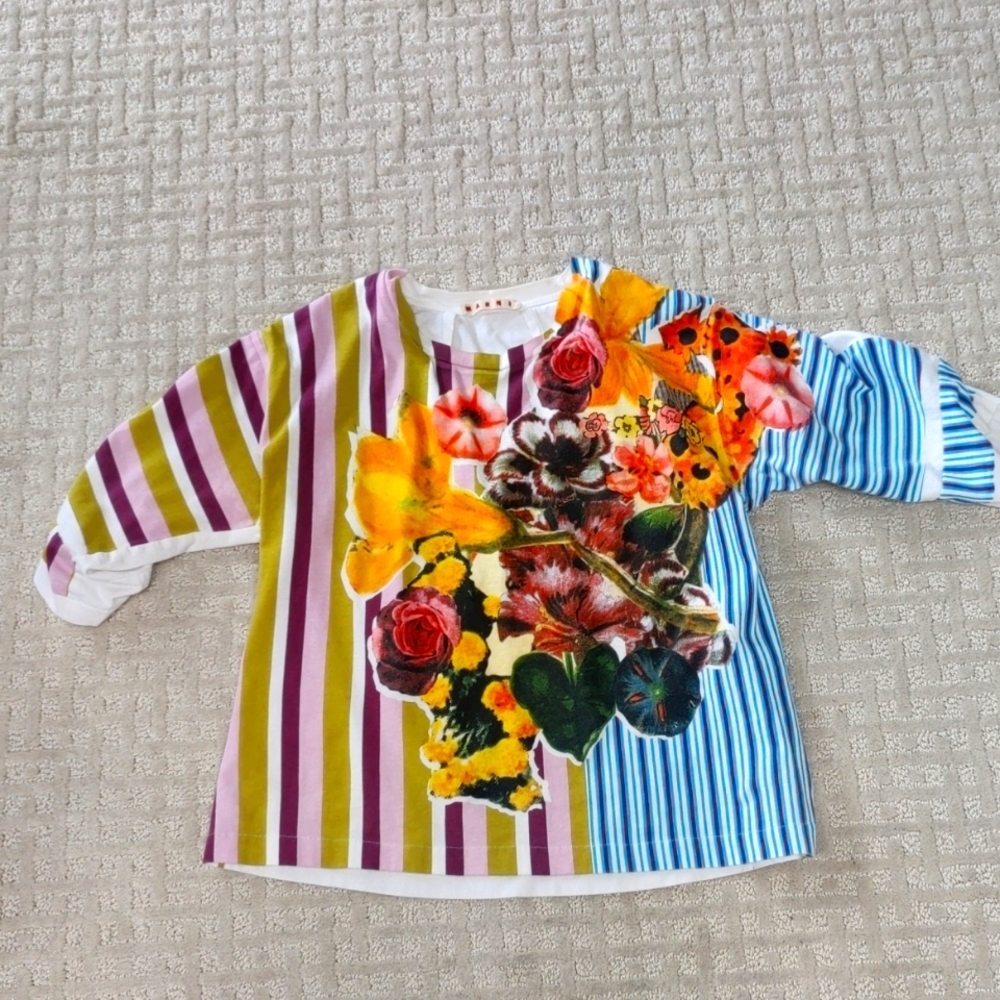 Marni flower top